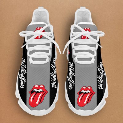 The Rolling Stones Gray Max Soul Shoes