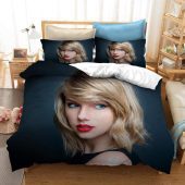 Taylor Swift Portrait Bedding Set