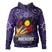 (Custom) Fremantle Dockers Hoodie Aboriginal Blood In Me