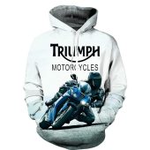 Triumph Motorcycles Pullover Hoodie V2