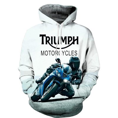 Triumph Motorcycles Pullover Hoodie V2