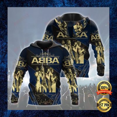 ABBA Artists Pullover Hoodie