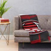 Ac Milan 1899 Logo Fleece Blanket 02.jpg - demo10