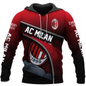 AC Milan 1899 Rossoneri Pullover Hoodie