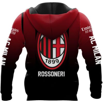 AC Milan 1899 Rossoneri Pullover Hoodie