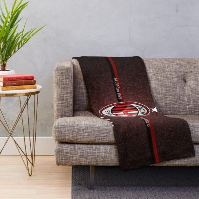 AC Milan Classic Fleece Blanket