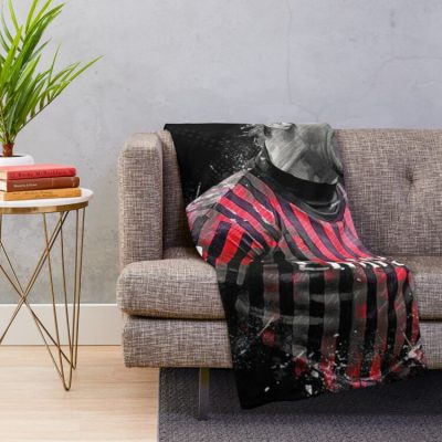 AC Milan Ibrahimovic Edition Fleece Blanket