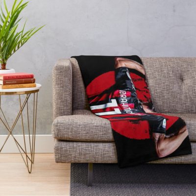 AC Milan Ibrahimovic Edition Fleece Blanket V3