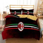 AC Milan Black Bedding Set