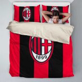 Ac Milan Red Black Bedding Set 2.jpg - demo10