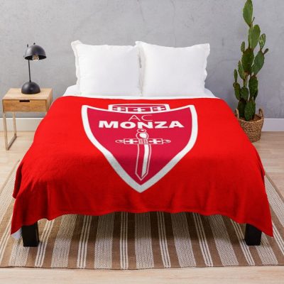 AC Monza Red Fleece Blanket
