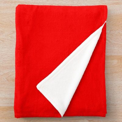 AC Monza Red Fleece Blanket