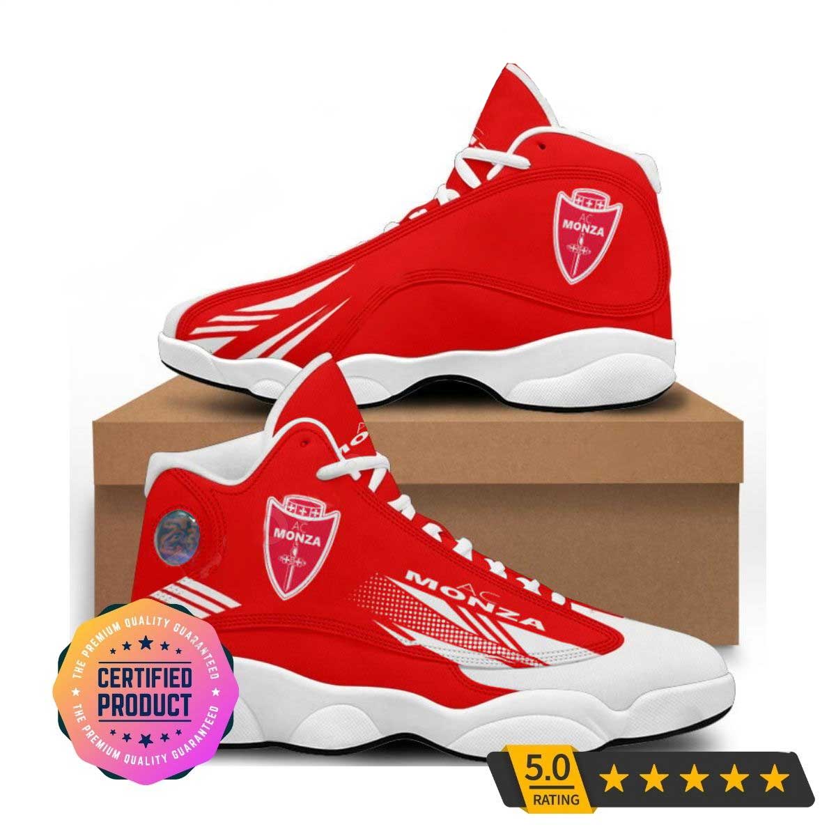 AC Monza Red White Style Air Jordan 13 Shoes AC Monza Red White Style Air Jordan 13 Shoes