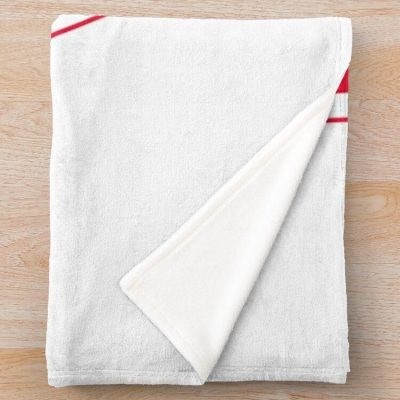 AC Monza White Fleece Blanket