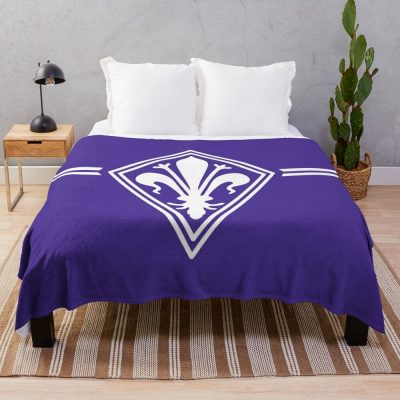 ACF Fiorentina Purple Fleece Blanket