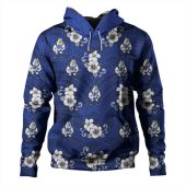 Canterbury-Bankstown Bulldogs Custom Hoodie - Bulldogs With Maori Patterns Hoodie