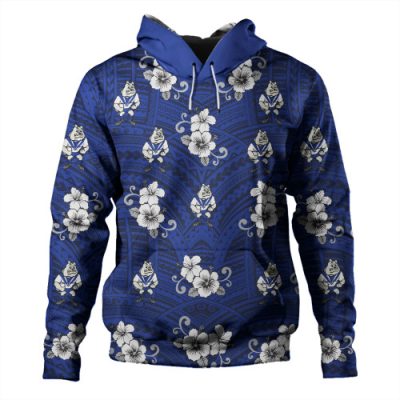 Canterbury-Bankstown Bulldogs Custom Hoodie - Bulldogs With Maori Patterns Hoodie