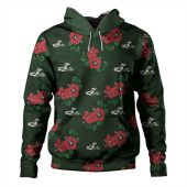 South Sydney Rabbitohs Hoodie - Bunnies With Maori Patterns Hoodie