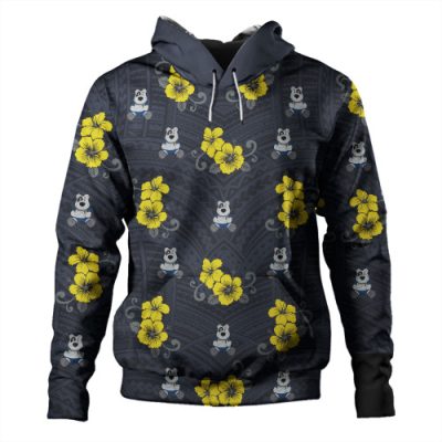 North Queensland Cowboys Custom Hoodie - North Queensland Cowboys With Maori Patterns Hoodie