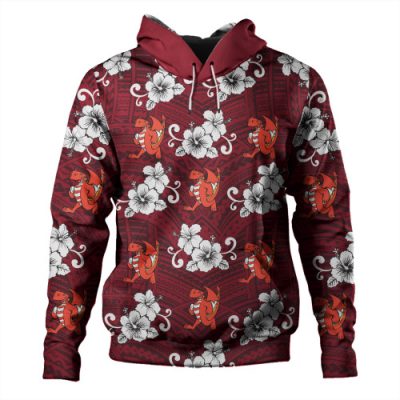 St. George Illawarra Dragons Custom Hoodie - St. George Illawarra Dragons With Maori Patterns Hoodie