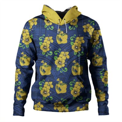 Parramatta Eels Custom Hoodie - Parramatta Eels With Maori Patterns Hoodie
