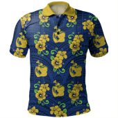Parramatta Eels Custom Polo Shirt - Parramatta Eels Supporter Polo Shirt
