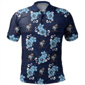 Cockroach Custom Polo Shirt - Tropical Patterns NSW Polo Shirt