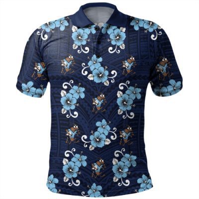 Cockroach Custom Polo Shirt - Tropical Patterns NSW Polo Shirt