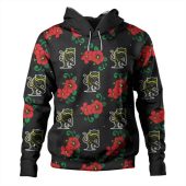 Penrith Panthers Custom Hoodie - Penrith Panthers With Maori Patterns Hoodie