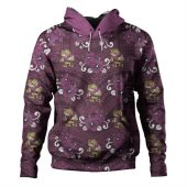 Cane Toads Custom Hoodie - QLD With Maori Patterns Hoodie
