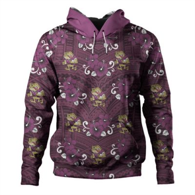 Cane Toads Custom Hoodie - QLD With Maori Patterns Hoodie