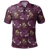 Cane Toads Custom Polo Shirt - QLD With Maori Patterns Polo Shirt