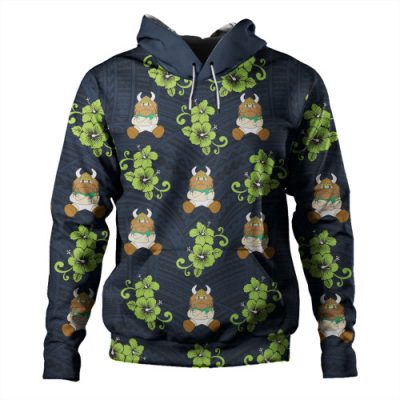 Canberra Raiders Hoodie - With Maori Pattern