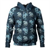 Cronulla-Sutherland Sharks Hoodie - Sharkies With Maori Patterns Hoodie