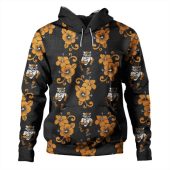 Wests Tigers Hoodie - With Maori Pattern