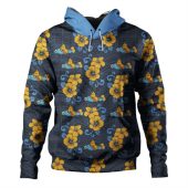 Gold Coast Titans Sport Hoodie - With Maori Pattern