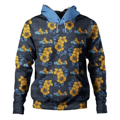 Gold Coast Titans Sport Hoodie - With Maori Pattern