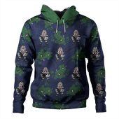 New Zealand Warriors Sport Hoodie - With Maori Pattern