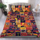 Adelaide Crows Bedding Set Legacy Of The Pride Comic Style