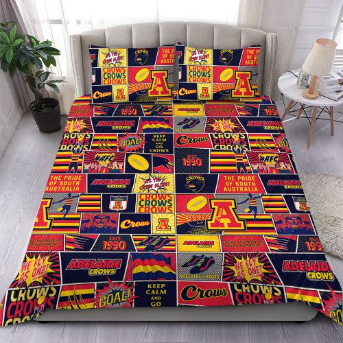 Adelaide Crows Bedding Set Legacy Of The Pride Comic Style Adelaide Crows Bedding Set Legacy Of The Pride Comic Style