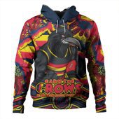 Adelaide Crows Hoodie Blazing Spirit Of Victory