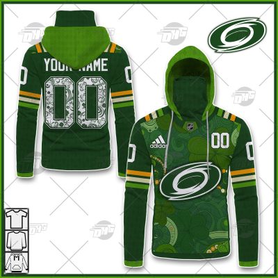 Personalized NHL Carolina Hurricanes Jersey 2022 St. Patrick's Day Hoodie Shirt Long Sleeve| Personalize Your Own New & Retro Sports Jerseys, Hoodies, T Shirts