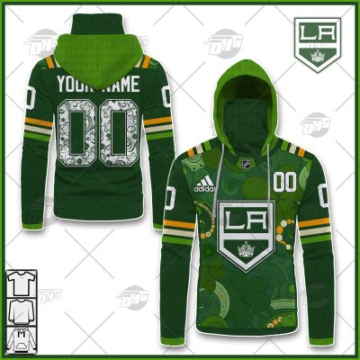 Personalized NHL Los Angeles Kings Jersey 2022 St. Patrick's Day Hoodie Shirt Long Sleeve| Personalize Your Own New & Retro Sports Jerseys, Hoodies, T Shirts