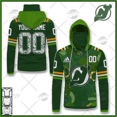 Personalized NHL New Jersey Devils Jersey 2022 St. Patrick's Day Hoodie Shirt Long Sleeve| Personalize Your Own New & Retro Sports Jerseys, Hoodies, T Shirts