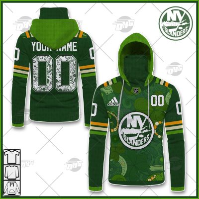 Personalized NHL New York Islanders Jersey 2022 St. Patrick's Day Hoodie Shirt Long Sleeve| Personalize Your Own New & Retro Sports Jerseys, Hoodies, T Shirts