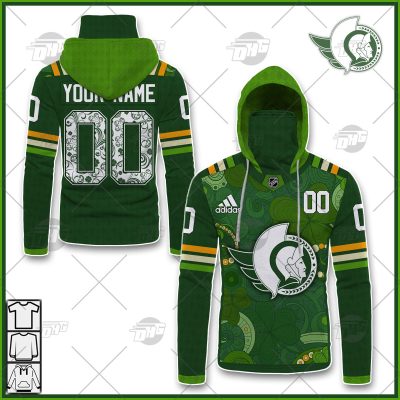 Personalized NHL Ottawa Senators Jersey 2022 St. Patrick's Day Hoodie Shirt Long Sleeve| Personalize Your Own New & Retro Sports Jerseys, Hoodies, T Shirts