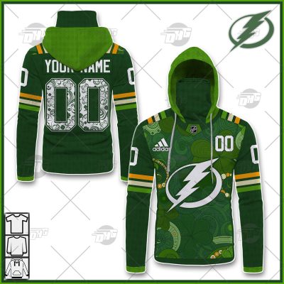 Personalized NHL Tampa Bay Lightning Jersey 2022 St. Patrick's Day Hoodie Shirt Long Sleeve| Personalize Your Own New & Retro Sports Jerseys, Hoodies, T Shirts