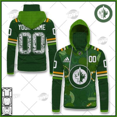 Personalized NHL Winnipeg Jets Jersey 2022 St. Patrick's Day Hoodie Shirt Long Sleeve| Personalize Your Own New & Retro Sports Jerseys, Hoodies, T Shirts