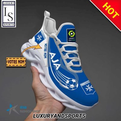 AJ Auxerre Custom Name Max Soul Shoes