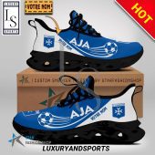 Aj Auxerre Ligue 1 Custom Name Max Soul Shoes5.jpg - demo10